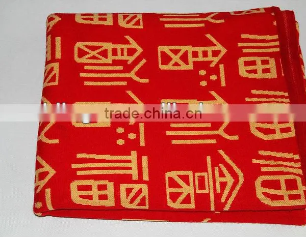 Winter Warm Cashmere Print Blanket. photo-5