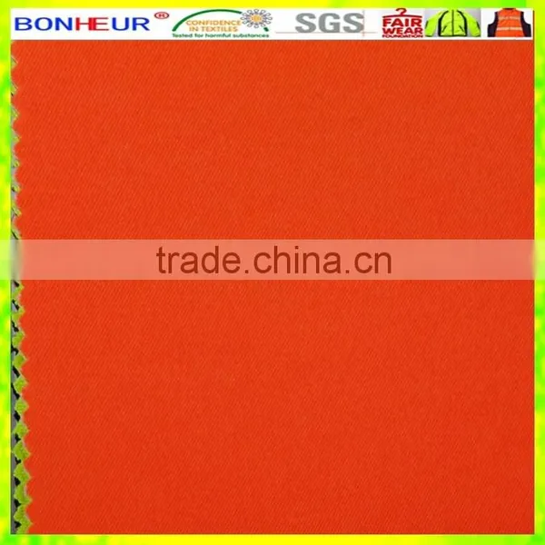 hi Vis Fabric 60 Polyester 40 Cotton Drill Fabric/military Fabric(TPC300C) photo-6