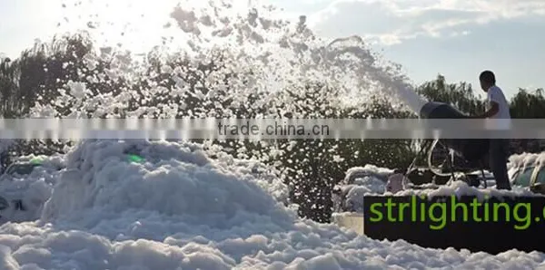 Pro Stage Effect Foam Jet Party/Wedding Large Foam Machine 450W Stage Big Foam Machine photo-4