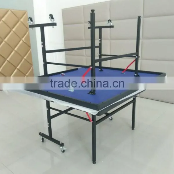 Outdoor Cheap Hot Selling Aluminium Tennis Table for Easy Folding Bule Top Table photo-4