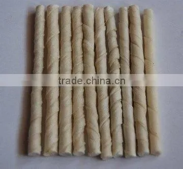 Dog Chew:white Twists
