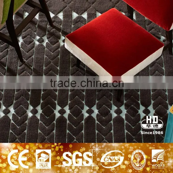 Eco-Friendly Handtufted Bar Room Carpet photo-5
