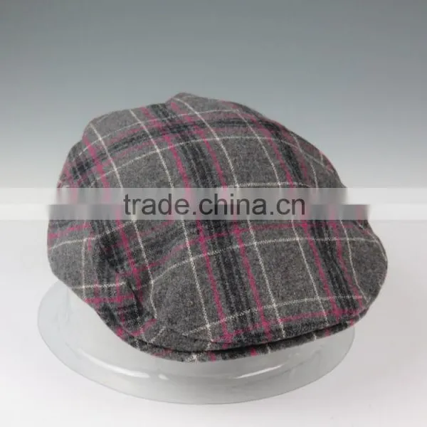 Unisex Women&men All Year Round Winter Warm Duckbill Ivy Flat Cap Hats photo-3
