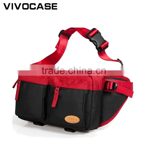High Quality Waterproof 600D Sports Waist Bag
