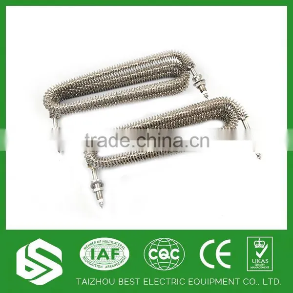 Durable CE,UL Standard Spiral Fin Tube Heater