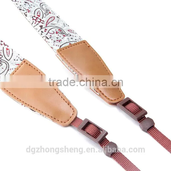 Cotton Material Camera Neck Shoulder Strings Customized Camera Strap Matufactuer photo-2