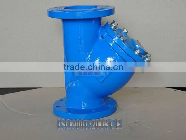 DN32-DN300 Ductile Iron Flanged Y Strainer photo-3