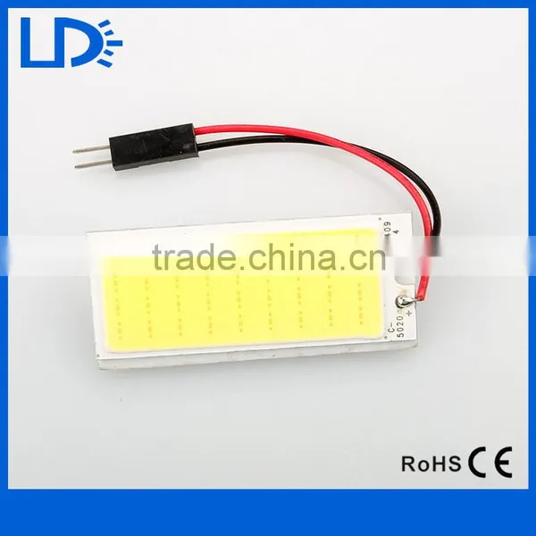 Led Licence Plate Light T10/BA9S Led Car Roof Lamp COB LED Dome Light photo-3