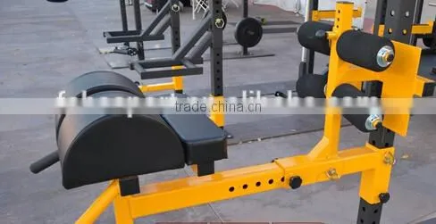 Triangle GHD for Commercial Use Glute Ham Developer Back Hyperextension Bench photo-3
