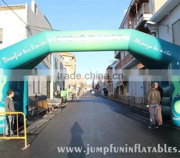 Inflatable START Line Durable PVC Inflatable Arch for Finish Line Advertising photo-4