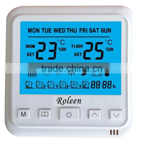 R303 Series 5+2 Day Weekly Programmable Digital Underfloor Heating Thermostat