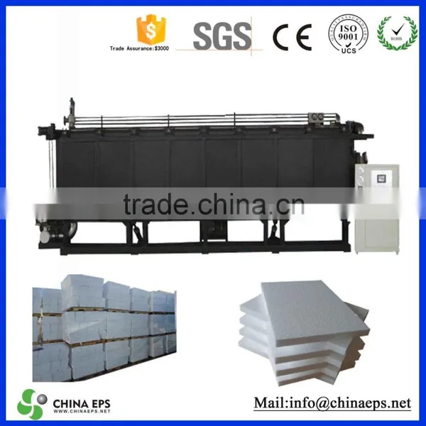 Automatic Poly Foam Styrofoam/Polyfoam EPS Polystyrene Air Block Moulding Machine photo-3