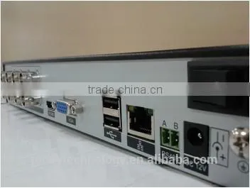 H 264 Standalone CCTV Camera 8 Channel HD Dvr With Realtime D1 Resolution photo-4