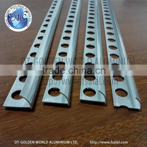Corner Trim & Tile Trim Aluminium Profile photo-2