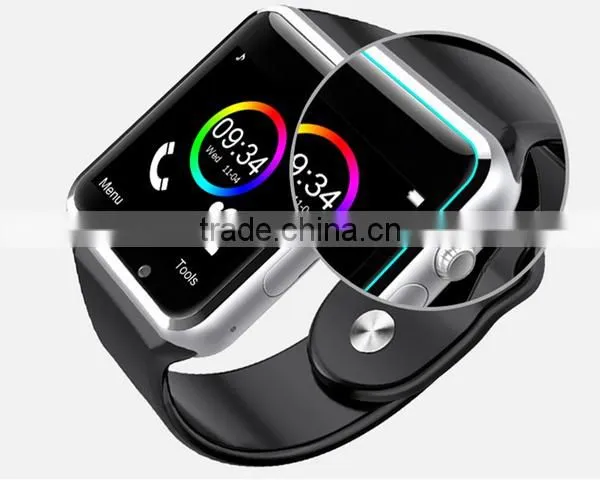 Bluetooth OLED Smart Watch A1 PK Smartwatches GT08 DZ09 photo-4