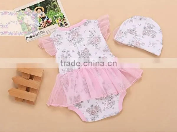 Summer Baby Girl 100% Comfortable Cotton Cute Dress photo-3