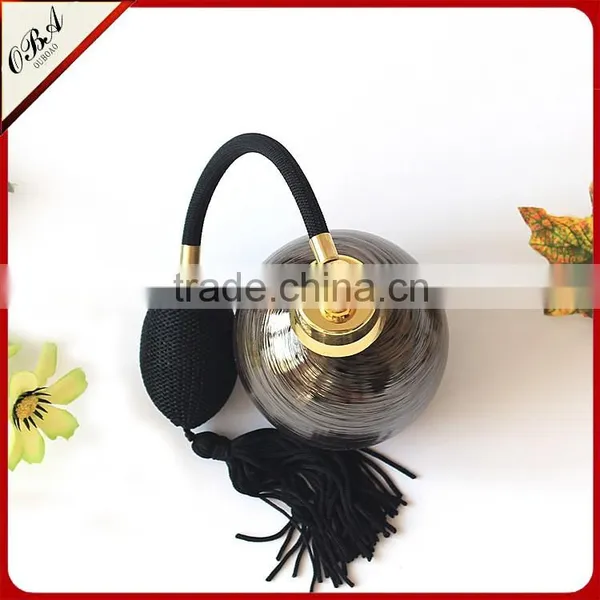 Wholesale Unique Design 100ml Luxury Airbag Glass Perfume Bottle & Empty Bottle With Pump Airbag Atomizer Spray photo-5