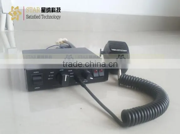 Hot Selling Black Police Siren Amplifier photo-4