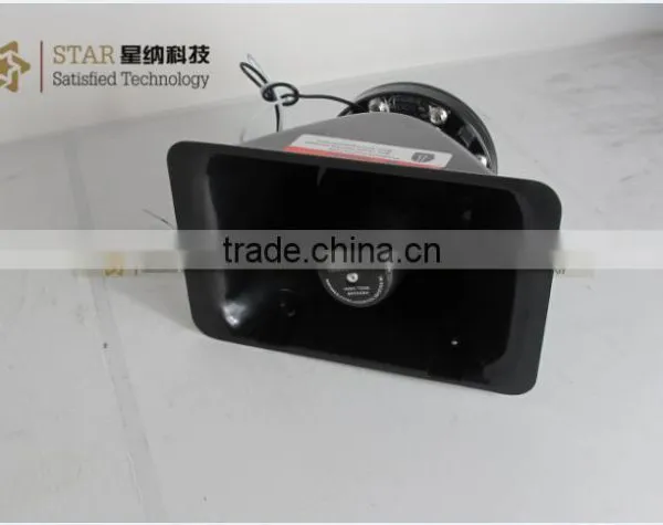 12V 200w Police Speaker Horn Electric Horn for Car TS200N photo-2
