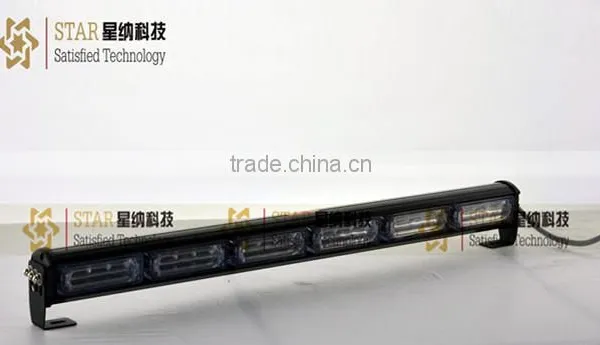 China 2016 Long Led Warning Light Cheap Led Light Bars for Trucks XN-359-6 photo-3