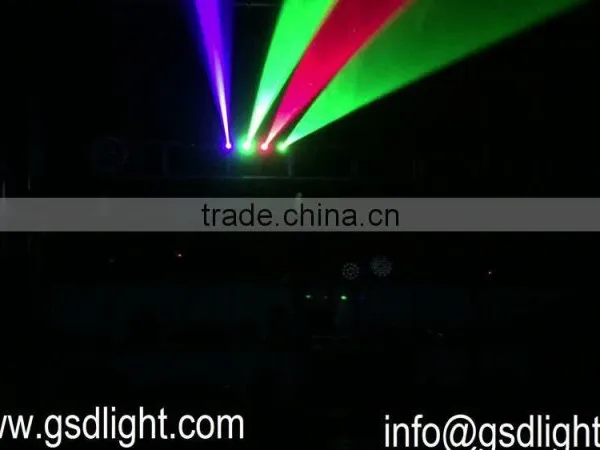RGB Super Beam Stage Laser Light / dj Laser Ligh photo-5