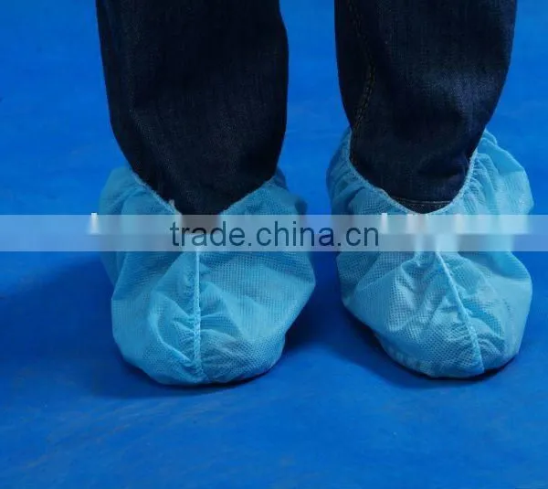 Disposable Shoe Cover/pp Shoe Cover/non Woven Shoe Cover/anti-skid Shoe Cover