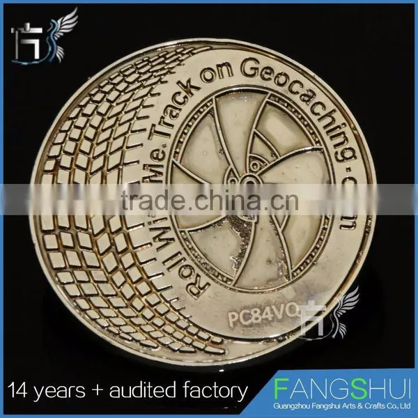 Customized Gold Plated Tungsten Trolley Coin Album China for Sale photo-2