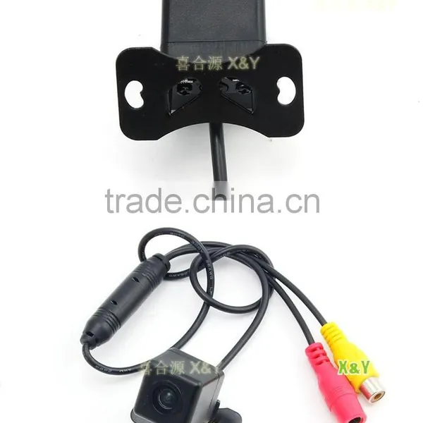 Mini Dynamic Parking Guide Line Back up Reverse Car Camera XY-1668M photo-5