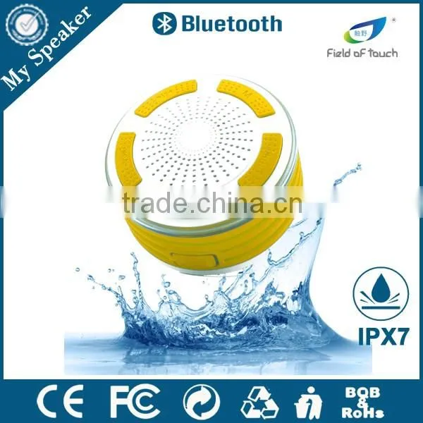 My Speaker F013 OEM Customize Color Available Waterproof IP67 Bluetooth Speaker photo-4