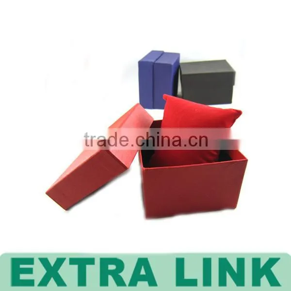 High Quality Excellent Wood / Leather /Paper Board / Bamboo Watch Box Packaging (Custom Handmade By Factory)