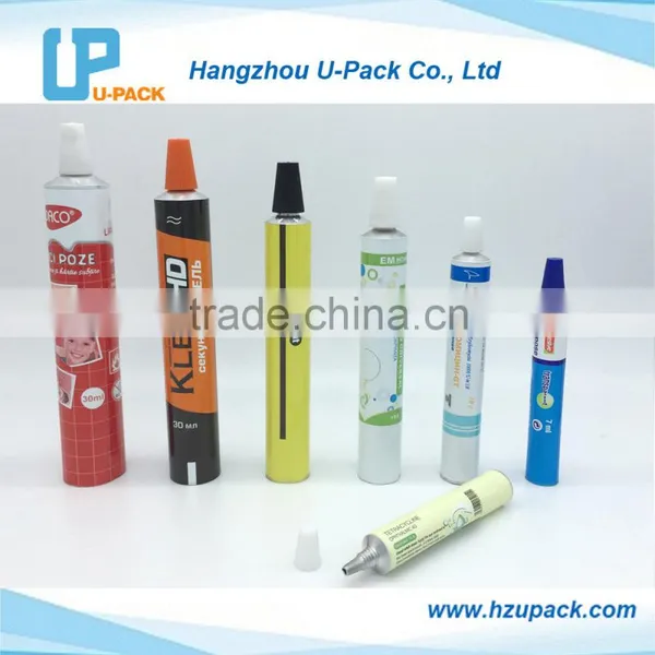 Made in China Metal Needle Nose Aluminium Super Glue Tube Packaging Manufacture photo-2