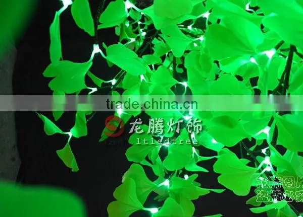 High Simulation Trunk Tree Light Hotel Decoration photo-5