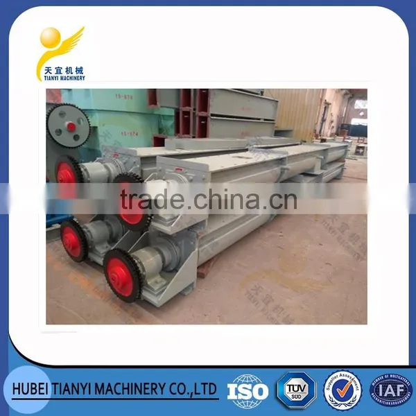 China Supplier Best Price ISO TUV Certificated Industrial Carbon Steel Large Capacity Flexible Pallet Screw Feeder photo-2