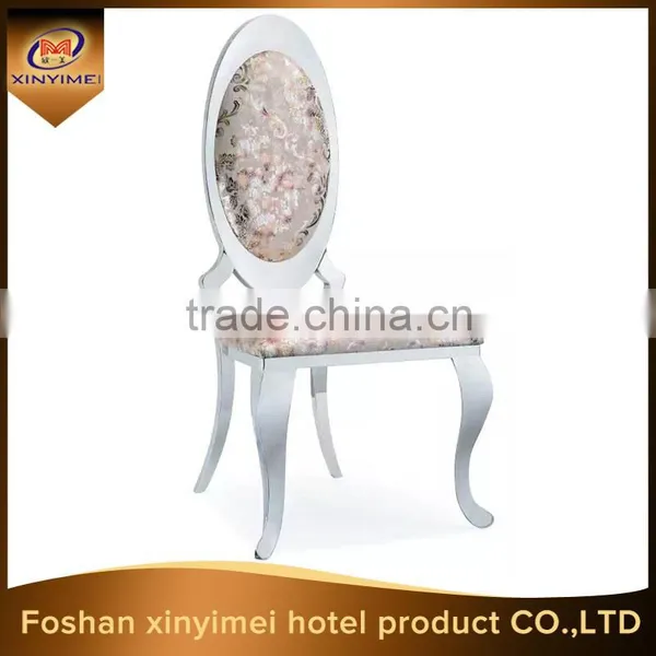 High Grade Home Dining Stainless Steel Chair photo-6