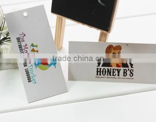 Paper Garment Swing Hanging Tag photo-5