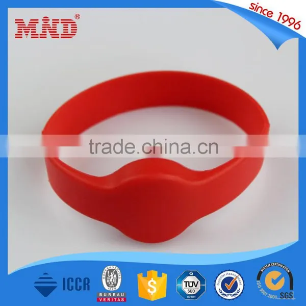 MDSW56 125KHZ Read Only Circle 50mm Children RFID Silicon Wristband photo-6