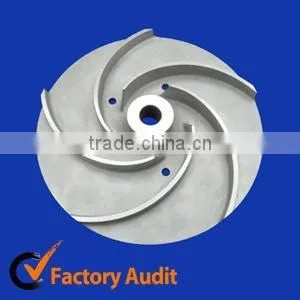 small bare shaft belt drive sludge volute pump and mining water pump rubber impeller and expeller