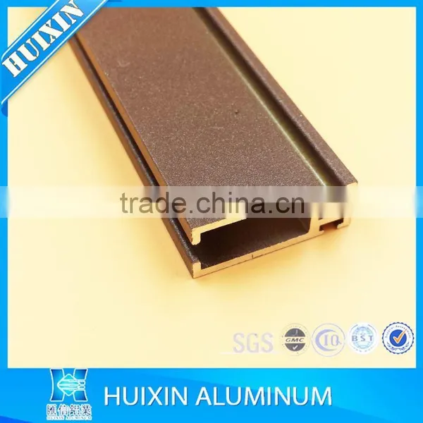 6063 T5 Iraq Market Power Coating Aluminum Profile Extrusion for Window and Door photo-5