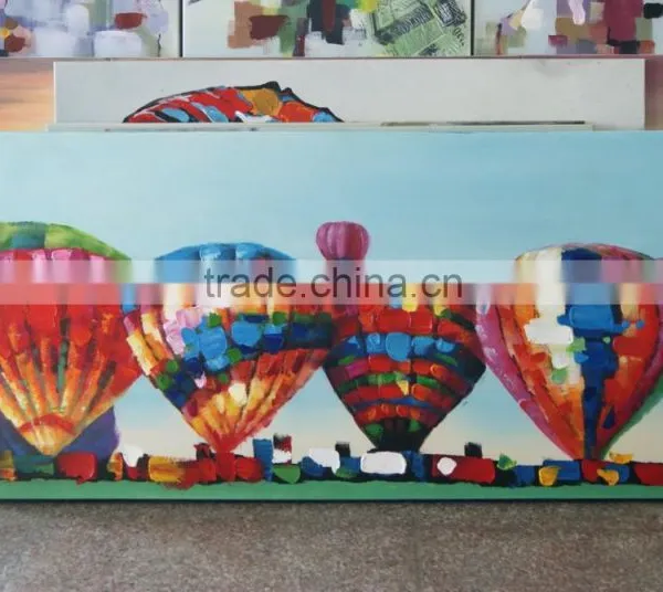 2015 Handmade Oil Painting on Canvas photo-3