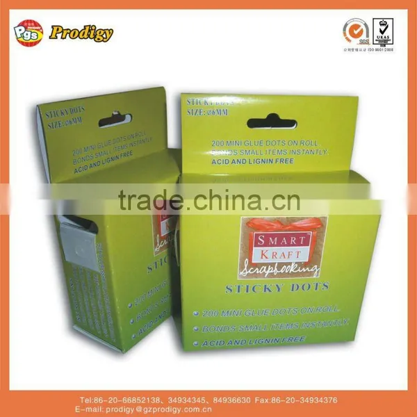 Adhesive Plastic Hot Melt Glue Double Sided Sticky Dots photo-4