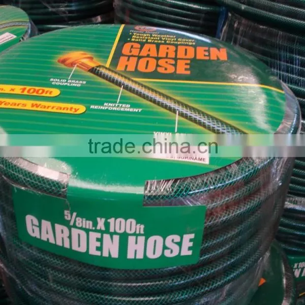 2016 New Elastic PVC Garden Water Hose for Irrigation photo-5
