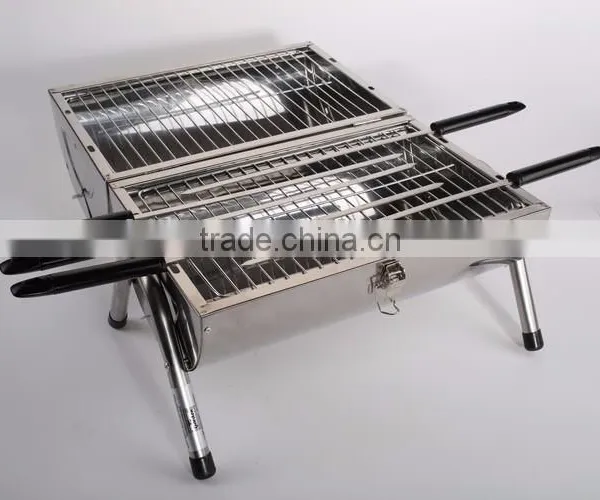 Small Size Barrel Grill Outdoor Portable Charcoal Bbq Grill photo-3