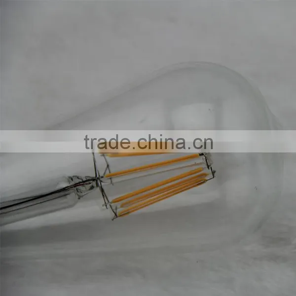 New Arrival 2 4 6 8w Led Filament Bulb ST64 photo-5