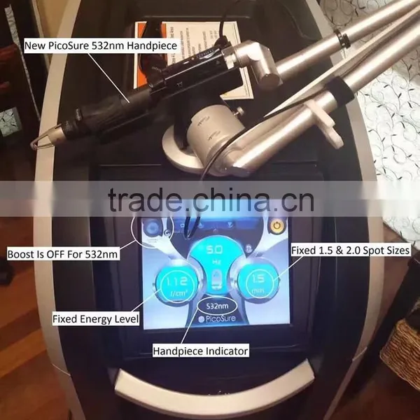 Aging Skin Reconstruction Cynosure Picosure Laser Tattoo Removal Equipment photo-3