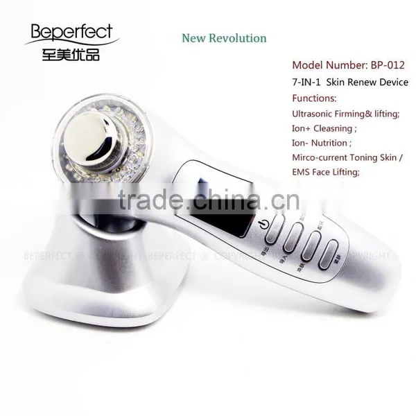 Handheld Ionic Portable Radio Frequency Face Lift Device Beauty Product photo-6