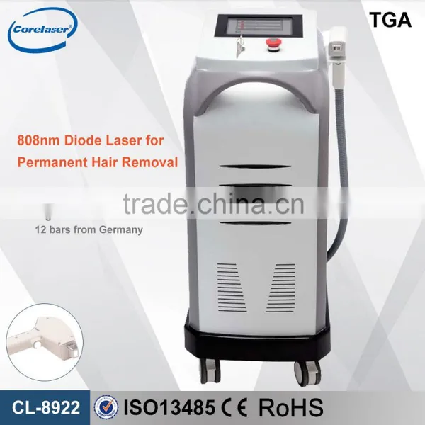 New Arrival!! Vertical 10 Bars Laser Diode /laser Diode Hair Removal/ Diode Laser 808 photo-2