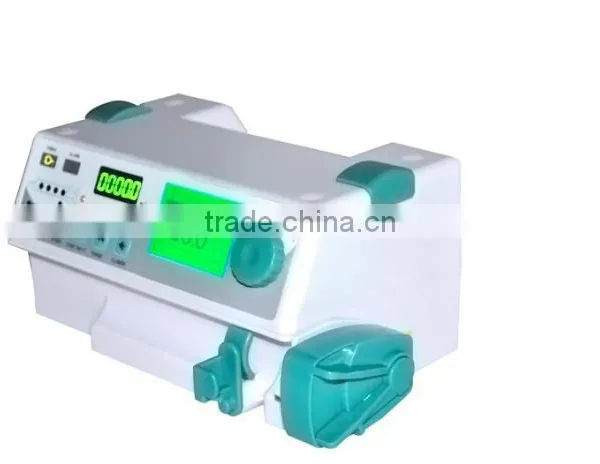 Veterinary or Human Cheap High Accurate Three Work Modes LCD Display Portable Mini Syringe Pump photo-2