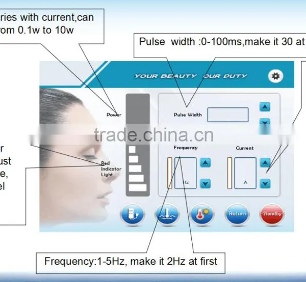 EVLT Laser Spider Vein Removal 980 nm Diode Laser for Whole Body Vascular Lesion Removal photo-2