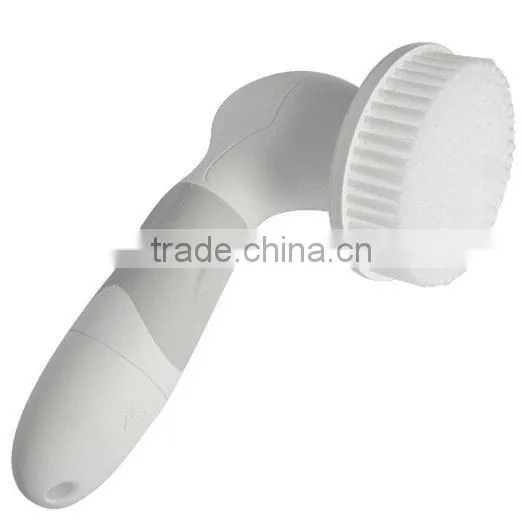 Factory Directly Sale Portable Handy Electric Soft Massage Facial Brush , Cleansing Body & Face Brush photo-3