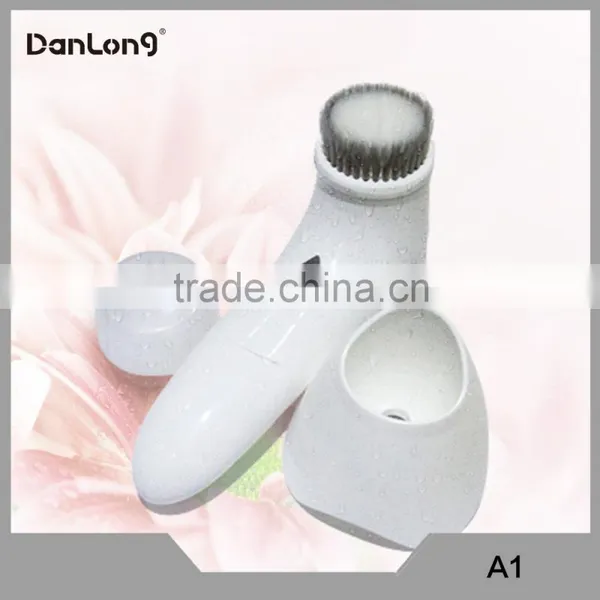 2016 Sonic Vibrating Facial Cleansing Electrical Facial Brush,Waterproof Electrical Facial Brush photo-2